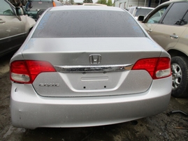 2009 HONDA CIVIC LX SILVER 4DR 1.8L VTEC AT A16320